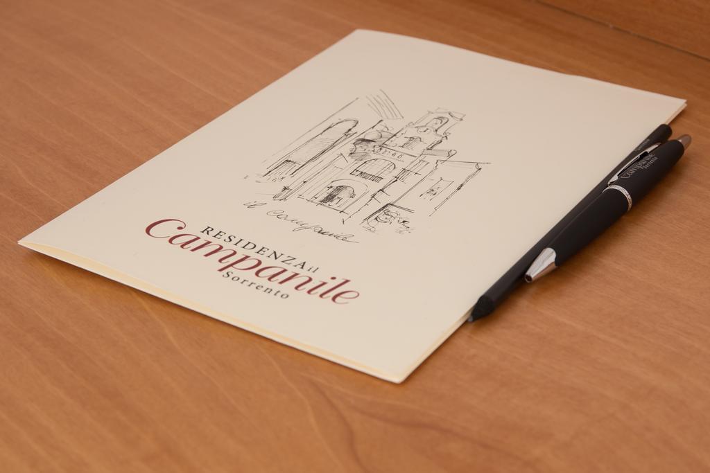 Residenza Il Campanile Otel Sorrento Dış mekan fotoğraf